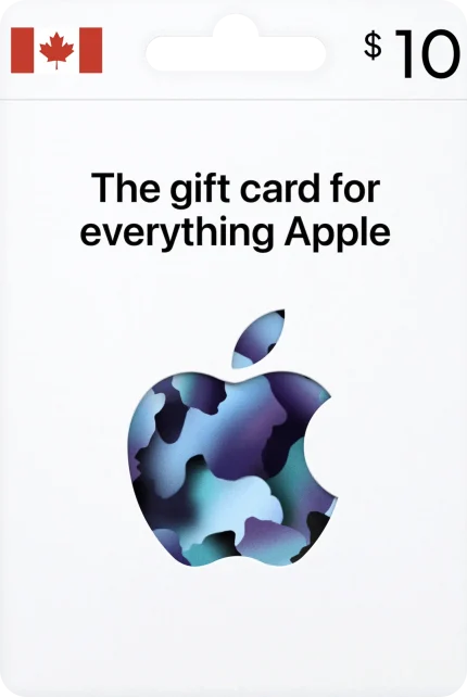 Apple Gift Card 10 CAD