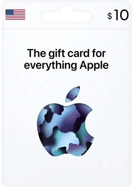 Apple Gift Card $10 (USA)