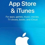Apple iTunes Gift Card British Store 10 GBP