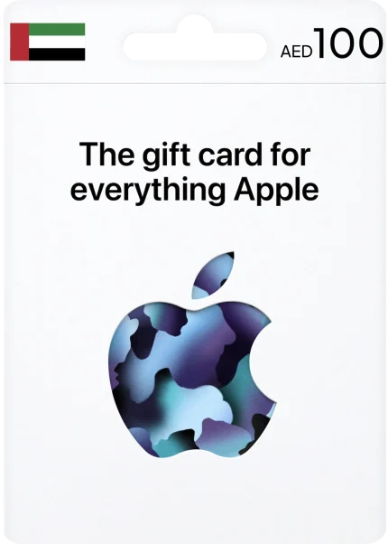 Apple Gift Card 100AED (UAE)