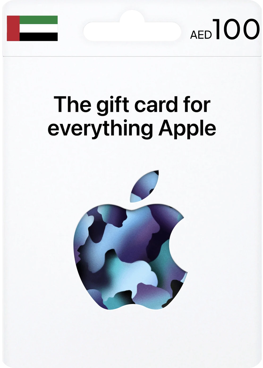 100 AED APPLE GIFT CARD UAE 1 Apple Gift Card 100AED (UAE) - Image 1