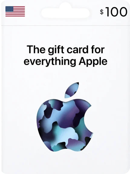 Apple Gift Card $100 (USA)