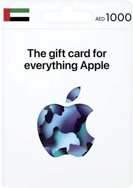 Apple Gift Card 1000AED (UAE)