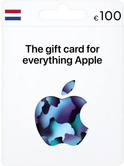 Apple Gift Card Netherlands €100