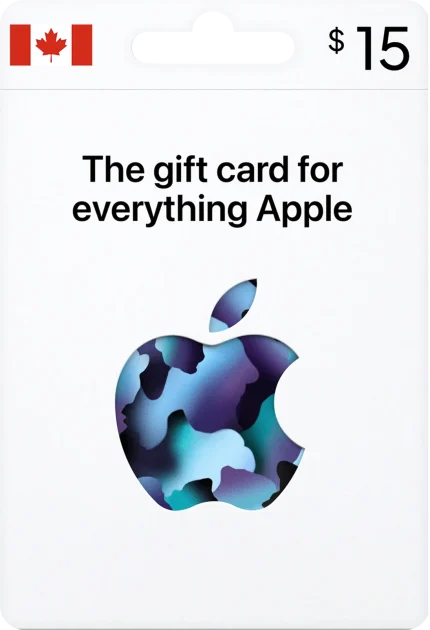 Apple Gift Card 15 CAD