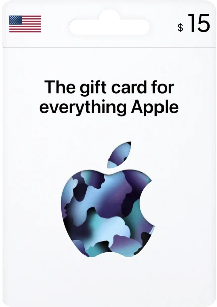 Apple Gift Card $15 (USA)