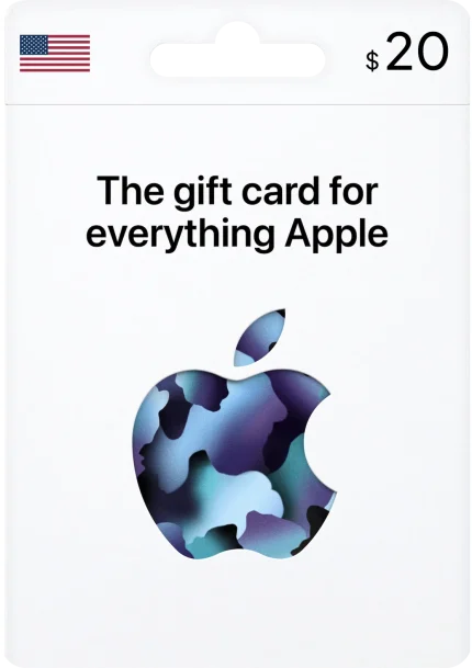 Apple Gift Card $20 (USA)