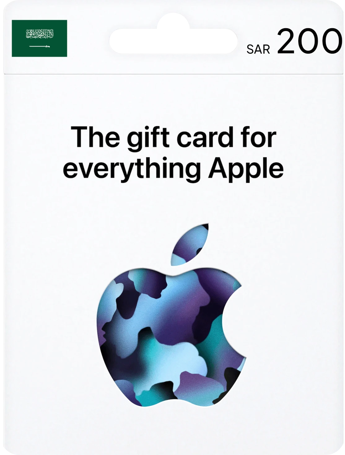 200 SAR APPLE MUSIC GIFT CARD SAUDI ARABIA 1 Apple Gift Card 200SAR (KSA) - Image 1