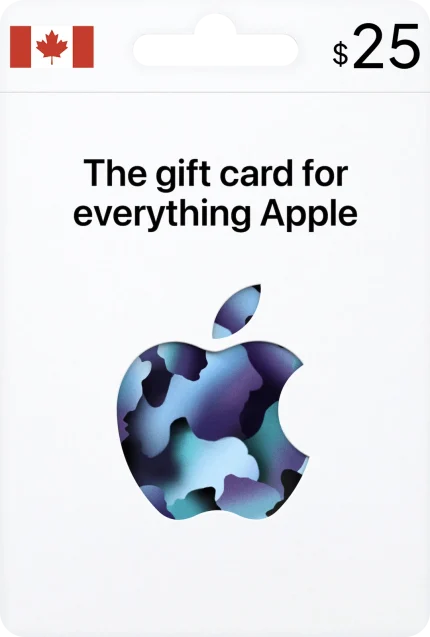 Apple Gift Card 25 CAD