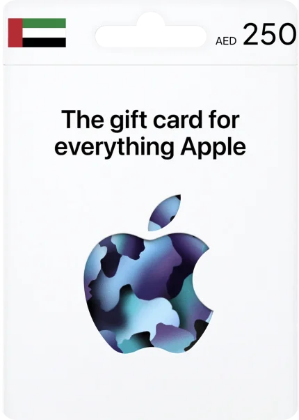 Apple Gift Card 250AED (UAE)
