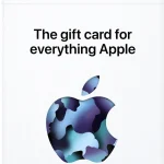 Apple Gift Card 250SAR (KSA)