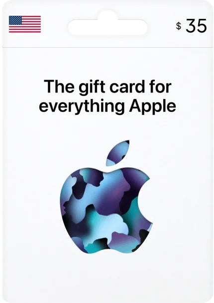 Apple Gift Card $35 (USA)