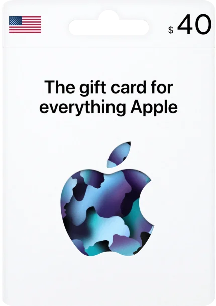 Apple Gift Card $40 (USA)