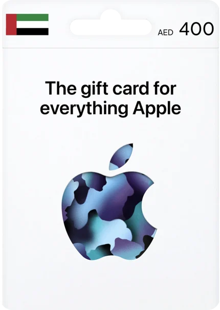Apple Gift Card 400AED (UAE)