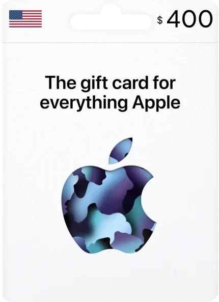 Apple Gift Card $400 (USA)