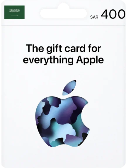 Apple Gift Card 400SAR (KSA)