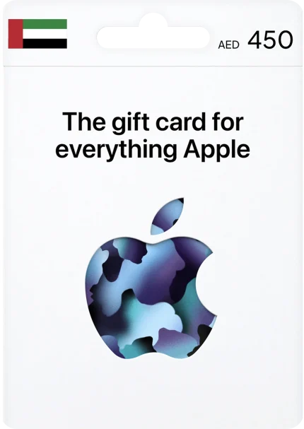 Apple Gift Card 450AED (UAE)