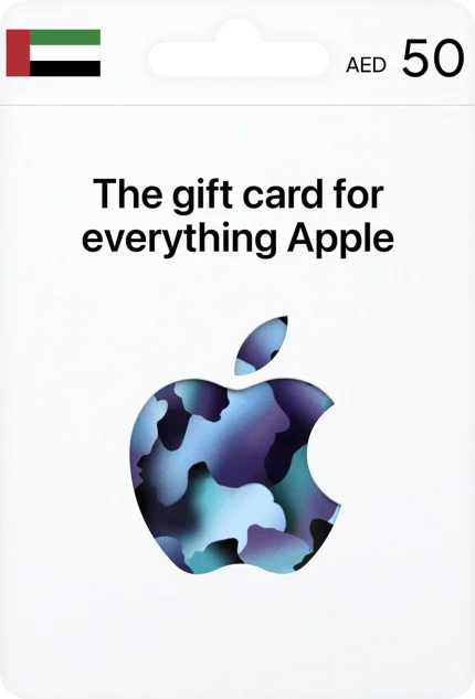 Apple Gift Card 50AED (UAE)