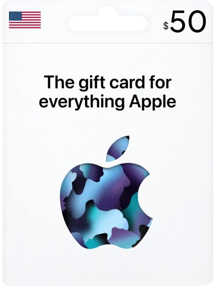 Apple Gift Card $50 (USA)
