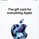 Apple Gift Card 75SAR (KSA)