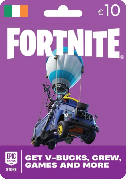 Fortnite Epic Games Ireland 10 EUR Gift Card