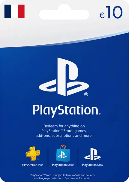 PlayStationTMStore 10EURO (France)