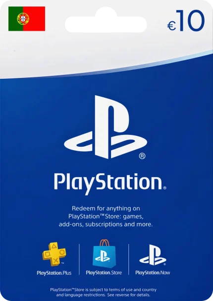 PlayStation Network Card €10 (Portugal)