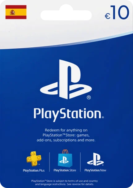 PlayStation Network Card €10 (Spain)