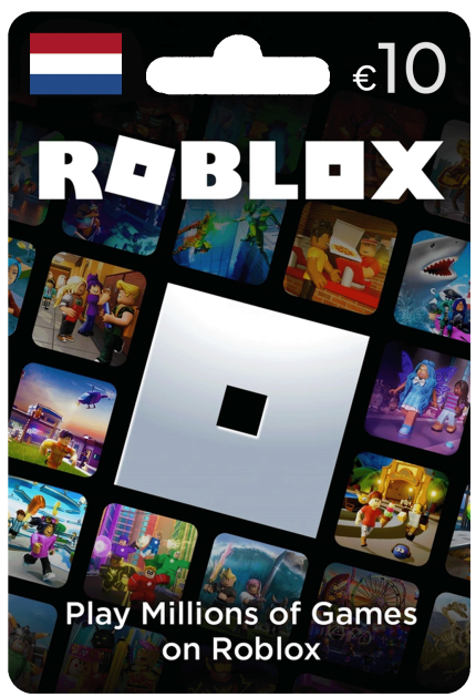 Roblox Netherlands 10 EUR Gift Card