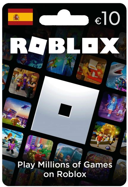 Roblox Spain 10 EUR Gift Card