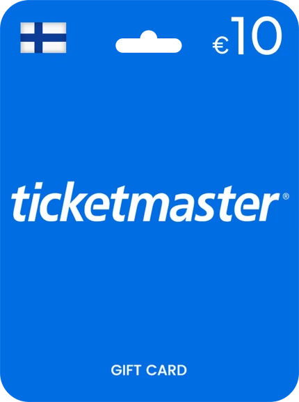 Ticketmaster Finland 10 EUR Gift Card
