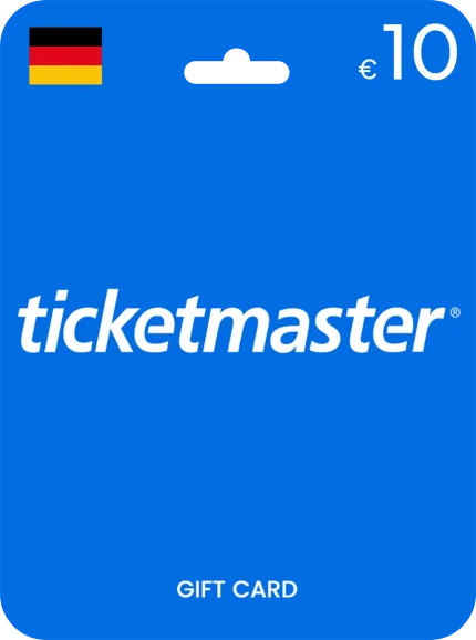 Ticketmaster Germany 10 EUR Gift Card