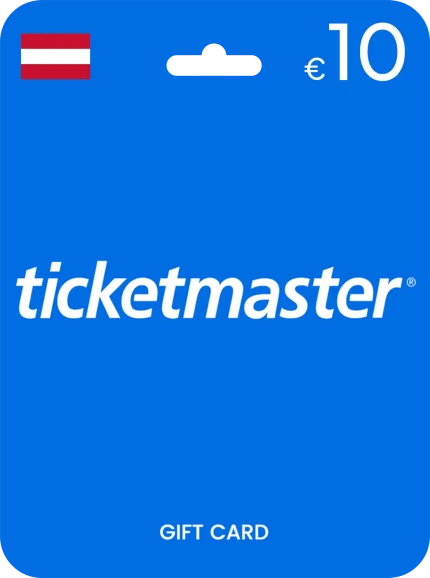 Ticketmaster Austria 10 EUR Gift Card