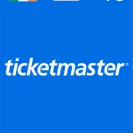 Ticketmaster Ireland 10 EUR Gift Card