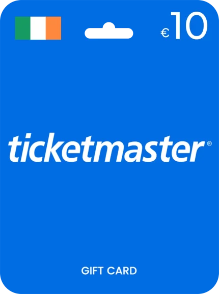 Ticketmaster Ireland 10 EUR Gift Card