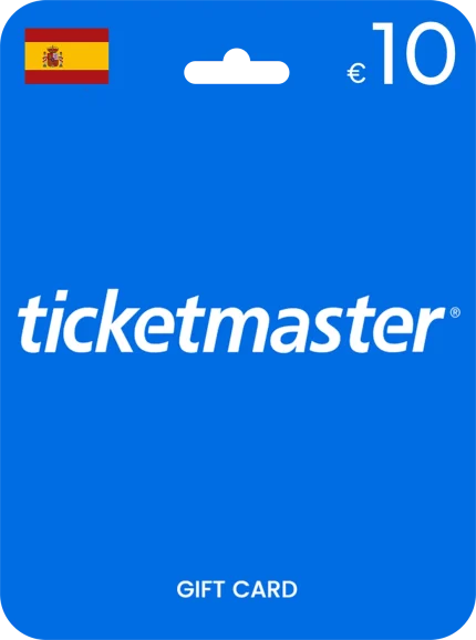 Ticketmaster Spain 10 EUR Gift Card