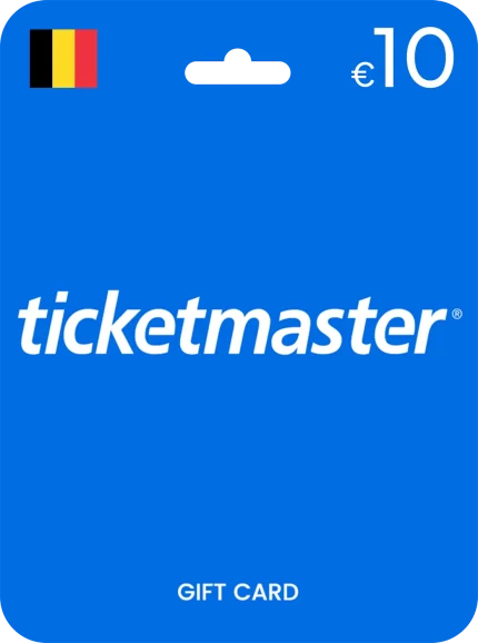 Ticketmaster Belgium 10 EUR Gift Card