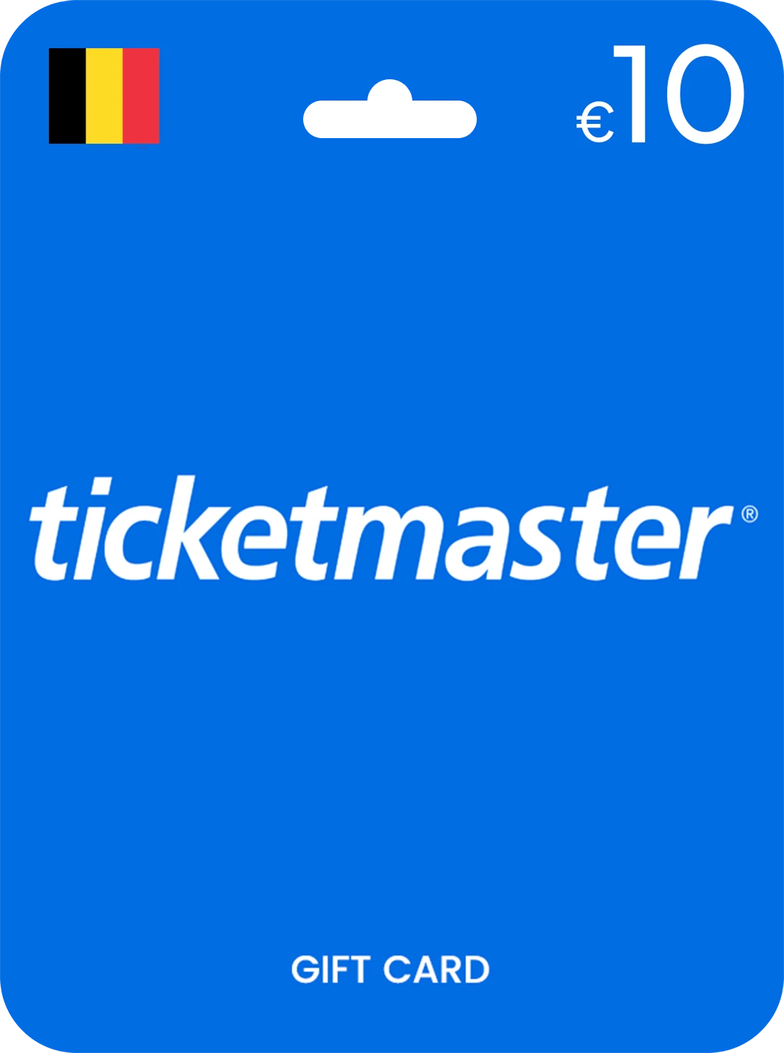 10 EUROS TICKETMASTER BELGIUM 1 Ticketmaster Belgium 10 EUR Gift Card - Image 1
