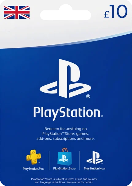 PlayStation™Store 10GBP (UK)