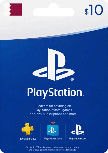 PlayStation™Store $10 (QATAR)