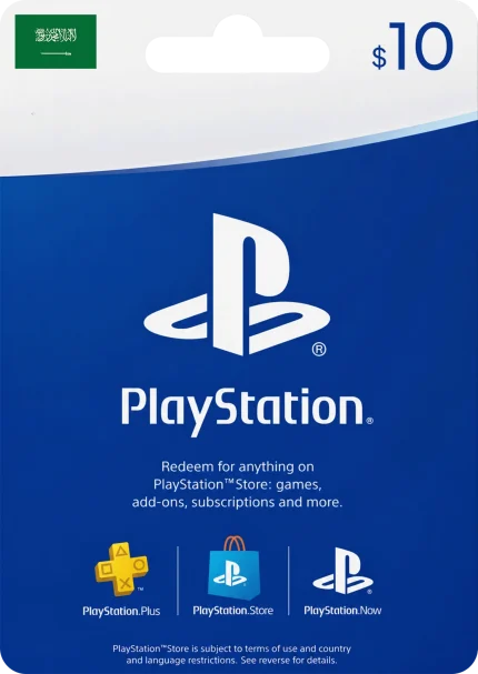 PlayStation™Store $10 (Saudi Arabia)
