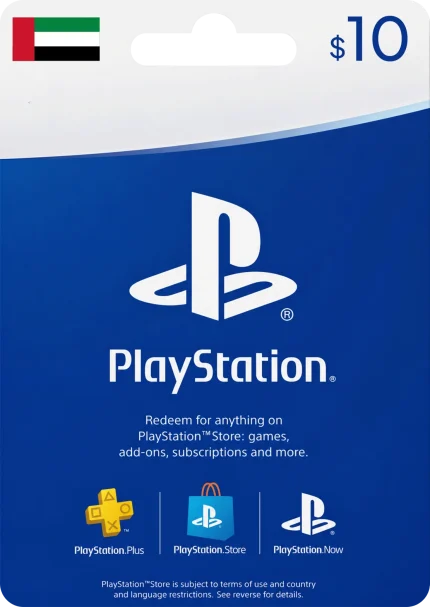 PlayStation™Store $10 (UAE)