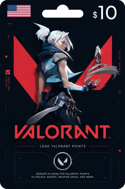 Valorant Gift Card $10 (USA)