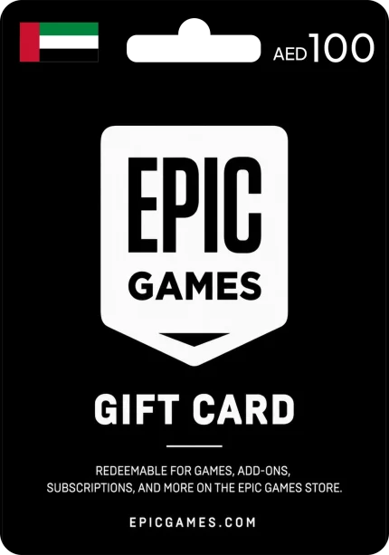 Epic Games Store AED 100