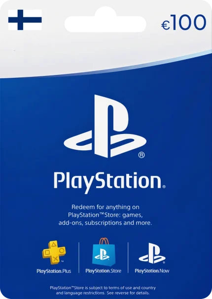PlayStation Network Card €100 (Finland)
