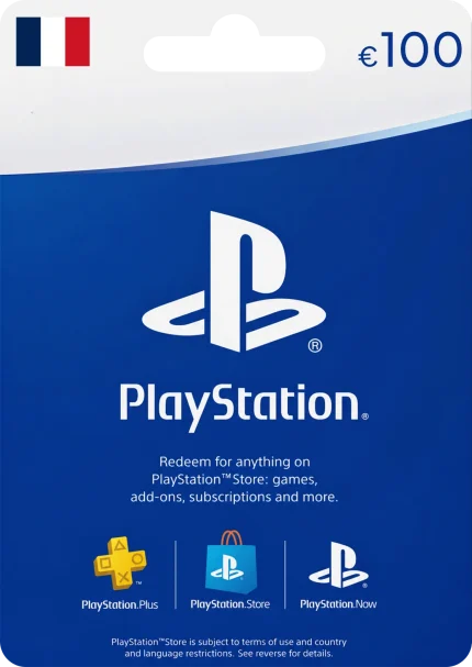 PlayStationTMStore 100EURO (France)