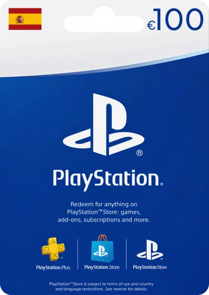 PlayStation Network Card €100 (Spain)