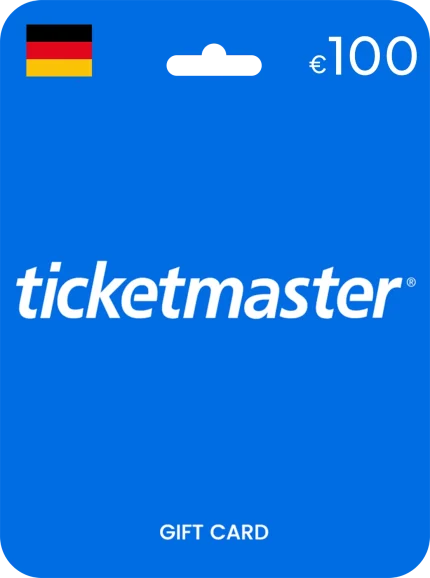 Ticketmaster Germany 100 EUR Gift Card