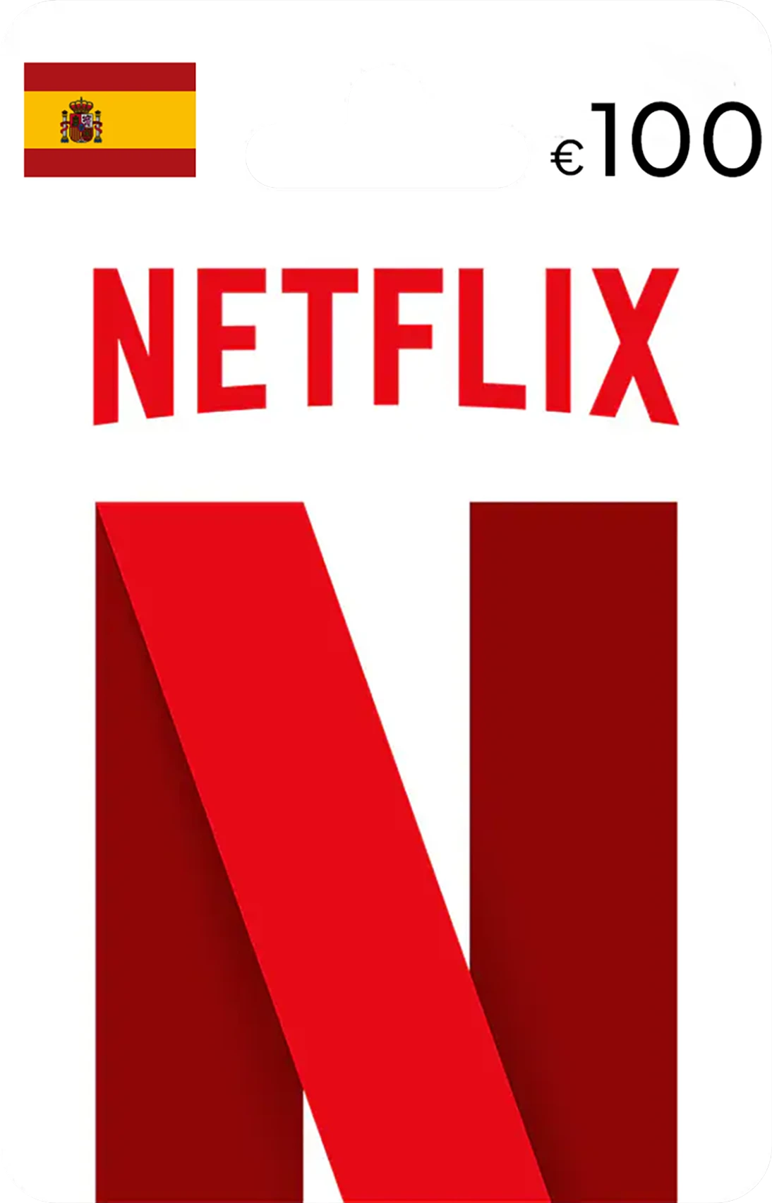 100 EUROS NETFLIX SPAIN 1 Netflix Spain – €100 - Image 1