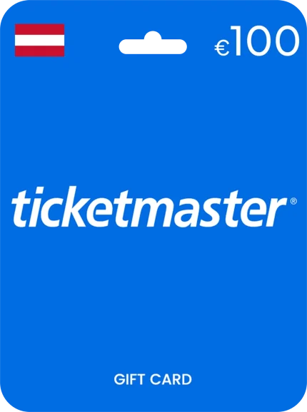 Ticketmaster Austria 100 EUR Gift Card